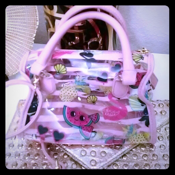 betsey johnson mermaid bag